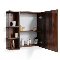 Badspiegelschrank Fynn Oldstyle 79.6 x 64 cm Vicco