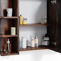 Badspiegelschrank Fynn Oldstyle 79.6 x 64 cm Vicco