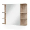 Badspiegelschrank Fynn Sonoma 79.6 x 64 cm Vicco