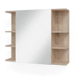 Badspiegelschrank Fynn Sonoma 79.6 x 64 cm Vicco