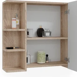 Badspiegelschrank Fynn Sonoma 79.6 x 64 cm Vicco