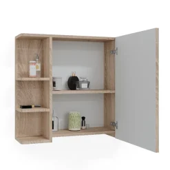 Badspiegelschrank Fynn Sonoma 79.6 x 64 cm Vicco