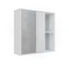 Badspiegelschrank Leano Weiß 60 x 60 cm Vicco