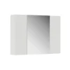 Badspiegelschrank Leopold Weiß 80 x 59.2 cm mit Regalen Vicco
