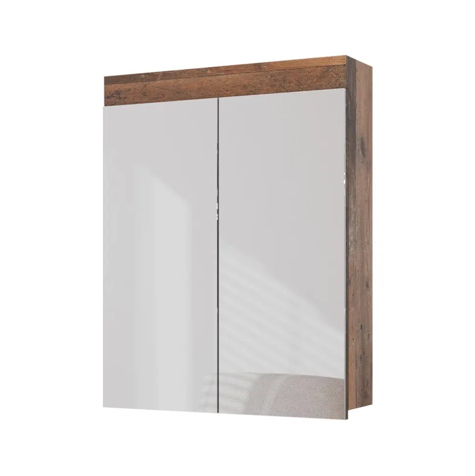 Badspiegelschrank Luna Oldstyle 60 x 77 cm Vicco