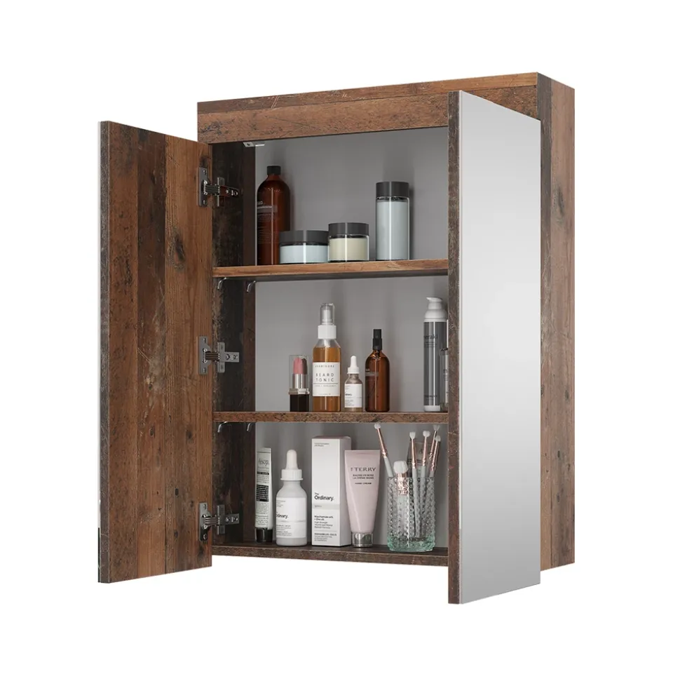 Badspiegelschrank Luna Oldstyle 60 x 77 cm Vicco