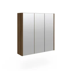 Badspiegelschrank Majest Anthrazit Hochglanz 67.4 x 68 cm Vicco