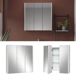 Badspiegelschrank Majest Weiß 67.4 x 68 cm Vicco
