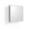 Badspiegelschrank Roy Weiß 60 x 68 cm Vicco