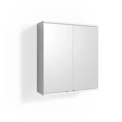 Badspiegelschrank Roy Weiß 60 x 68 cm Vicco