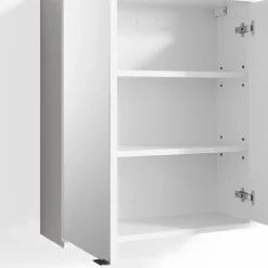 Badspiegelschrank Roy Weiß 60 x 68 cm Vicco