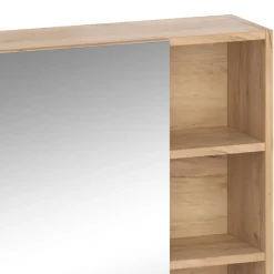 Badspiegelschrank Senyo Anthrazit 62 x 64 cm Vicco