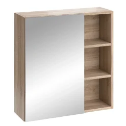 Badspiegelschrank Senyo Sonoma 62 x 64 cm Vicco