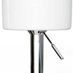 Barhocker 2er Set Weiß 33 x 92 cm 2 Teilig Vicco