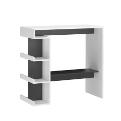 Bartisch Dana Weiß 108 x 50 cm Vicco