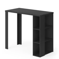 Bartisch Noel Schwarz 120 x 60 cm Vicco