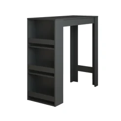 Bartisch Repose Anthrazit 45 x 110 cm Vicco