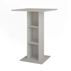 Bartisch Repose Weiß 75 x 75 cm Vicco