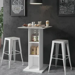 Bartisch Rodeo Beton 70 x 70 cm Vicco