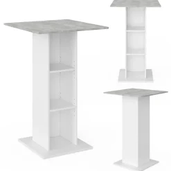 Bartisch Rodeo Beton 70 x 70 cm Vicco