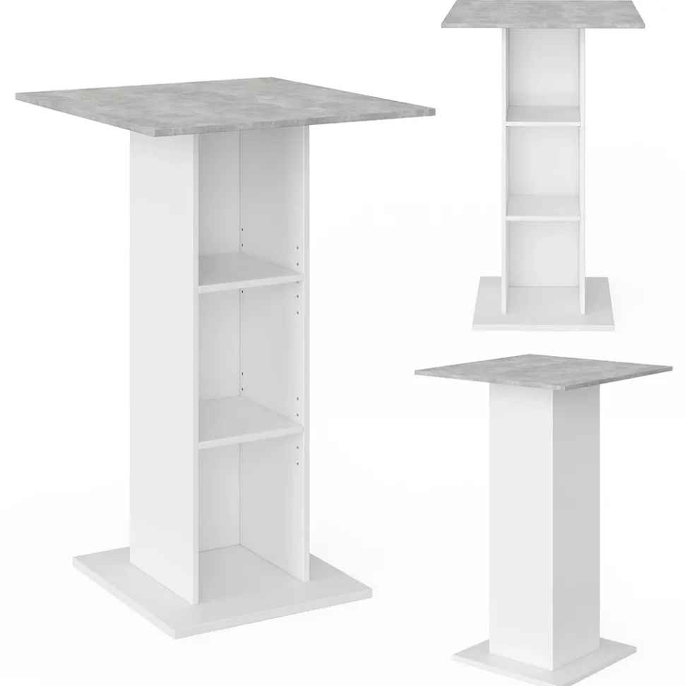 Bartisch Rodeo Beton 70 x 70 cm Vicco