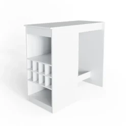 Bartisch Ross Weiß 115 x 50 cm Vicco