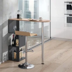 Bartisch Vincent Goldkraft Eiche 113 x 39.8 cm Vicco