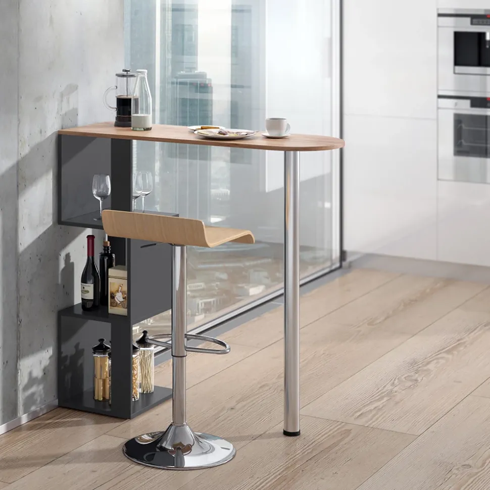 Bartisch Vincent Goldkraft Eiche 113 x 39.8 cm Vicco