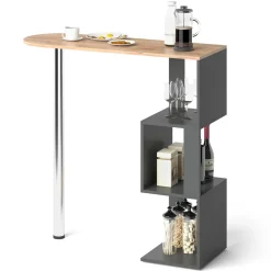 Bartisch Vincent Goldkraft Eiche 113 x 39.8 cm Vicco