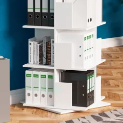 Bücherregal Alfa Weiß 59.7 x 111.4 cm Vicco