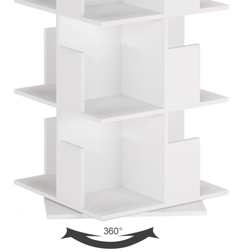 Bücherregal Alfa Weiß 59.7 x 111.4 cm Vicco