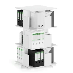 Bücherregal Alfa Weiß 59.7 x 111.4 cm Vicco