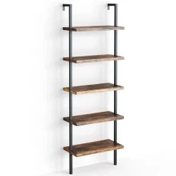 Bücherregal Ava Antikholz 60 x 183 cm Vicco