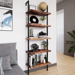 Bücherregal Ava Antikholz 60 x 183 cm Vicco