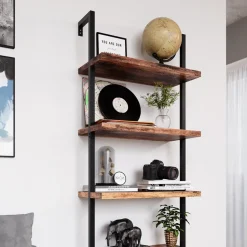 Bücherregal Ava Antikholz 60 x 183 cm Vicco