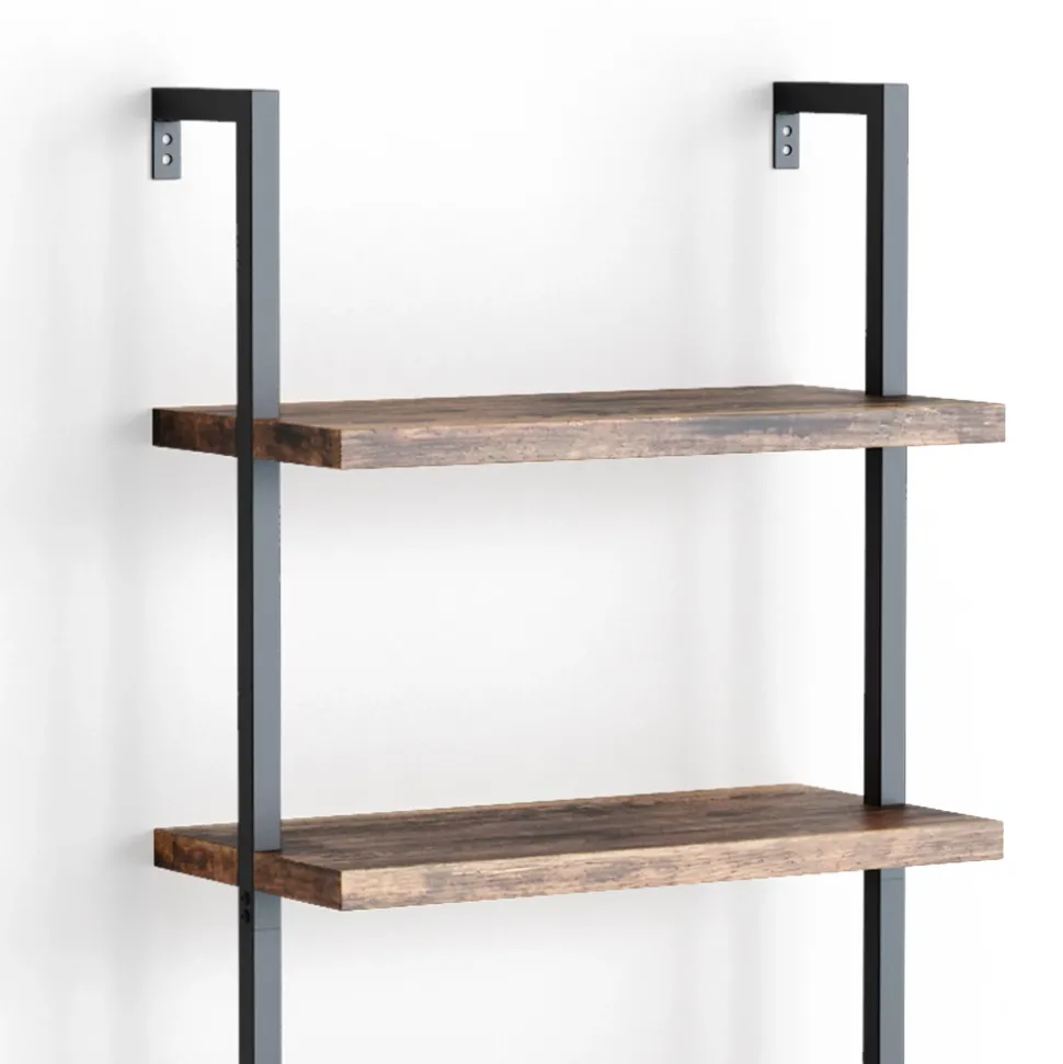 Bücherregal Ava Antikholz 60 x 183 cm Vicco