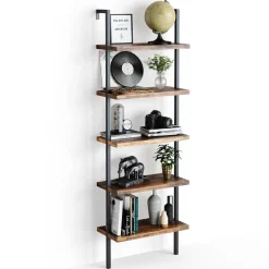 Bücherregal Ava Antikholz 60 x 183 cm Vicco