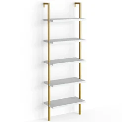 Bücherregal Ava Weiß 60 x 183 cm Vicco