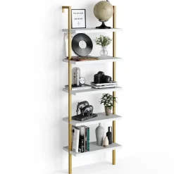 Bücherregal Ava Weiß 60 x 183 cm Vicco