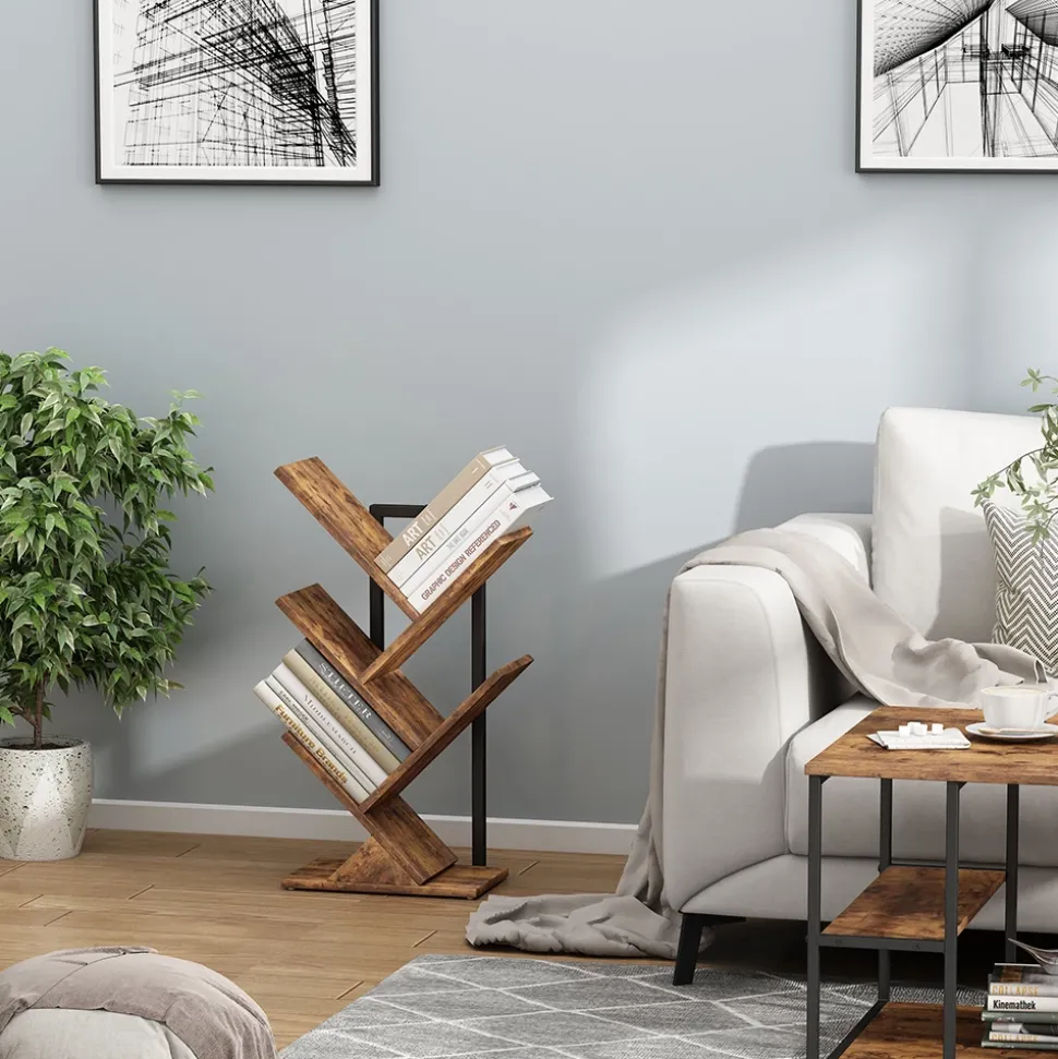 Bücherregal Fyrk Antikholz 40 x 71 cm , Vicco