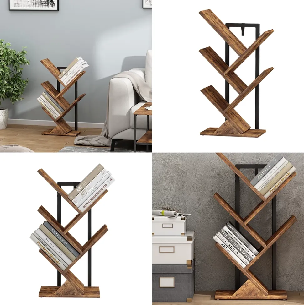 Bücherregal Fyrk Antikholz 40 x 71 cm , Vicco