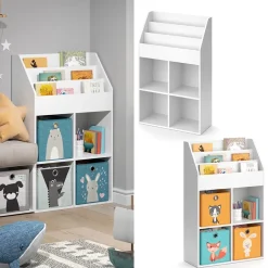 Bücherregal Luigi Weiß 72 x 114.2 cm Vicco