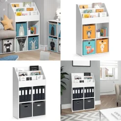 Bücherregal Luigi Weiß 72 x 114.2 cm Vicco