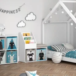 Bücherregal Luigi Weiß 72 x 79 cm Vicco