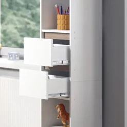 Bücherregal Robert Weiß 36.2 x 171 cm Vicco