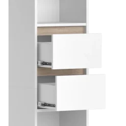 Bücherregal Robert Weiß 36.2 x 171 cm Vicco