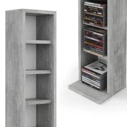 Cd-Regal Beton 21 x 91.8 cm Vicco