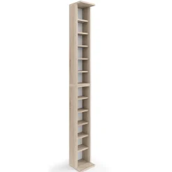 Cd-Regal Sonoma 21 x 183.6 cm Groß Vicco