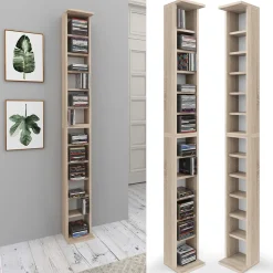 Cd-Regal Sonoma 21 x 183.6 cm Groß Vicco