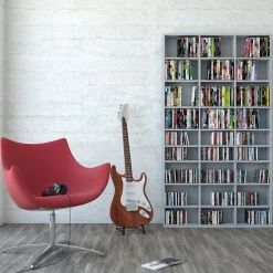 Cd-Regal Jukebox Beton 102 x 178 cm Vicco